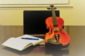 Computer and Violin