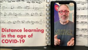 Music Lesson tips for remote learning