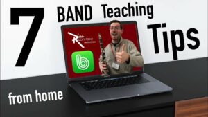 7 Tips for Teaching Band from Home